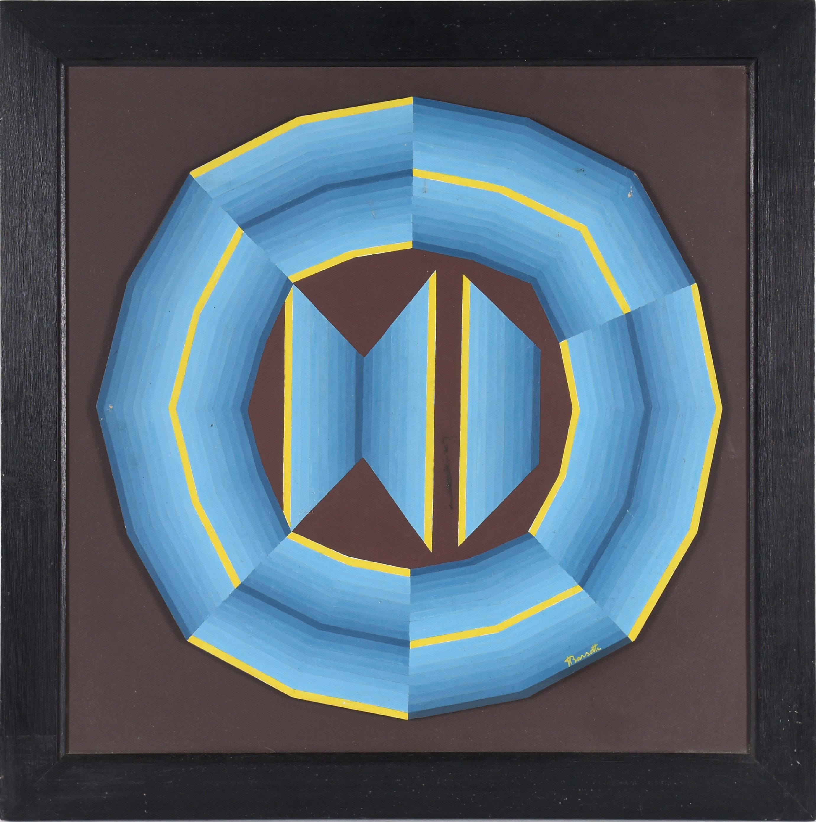 Hércules Barsotti (1914-2010), Abstrato - foto 2 de 4