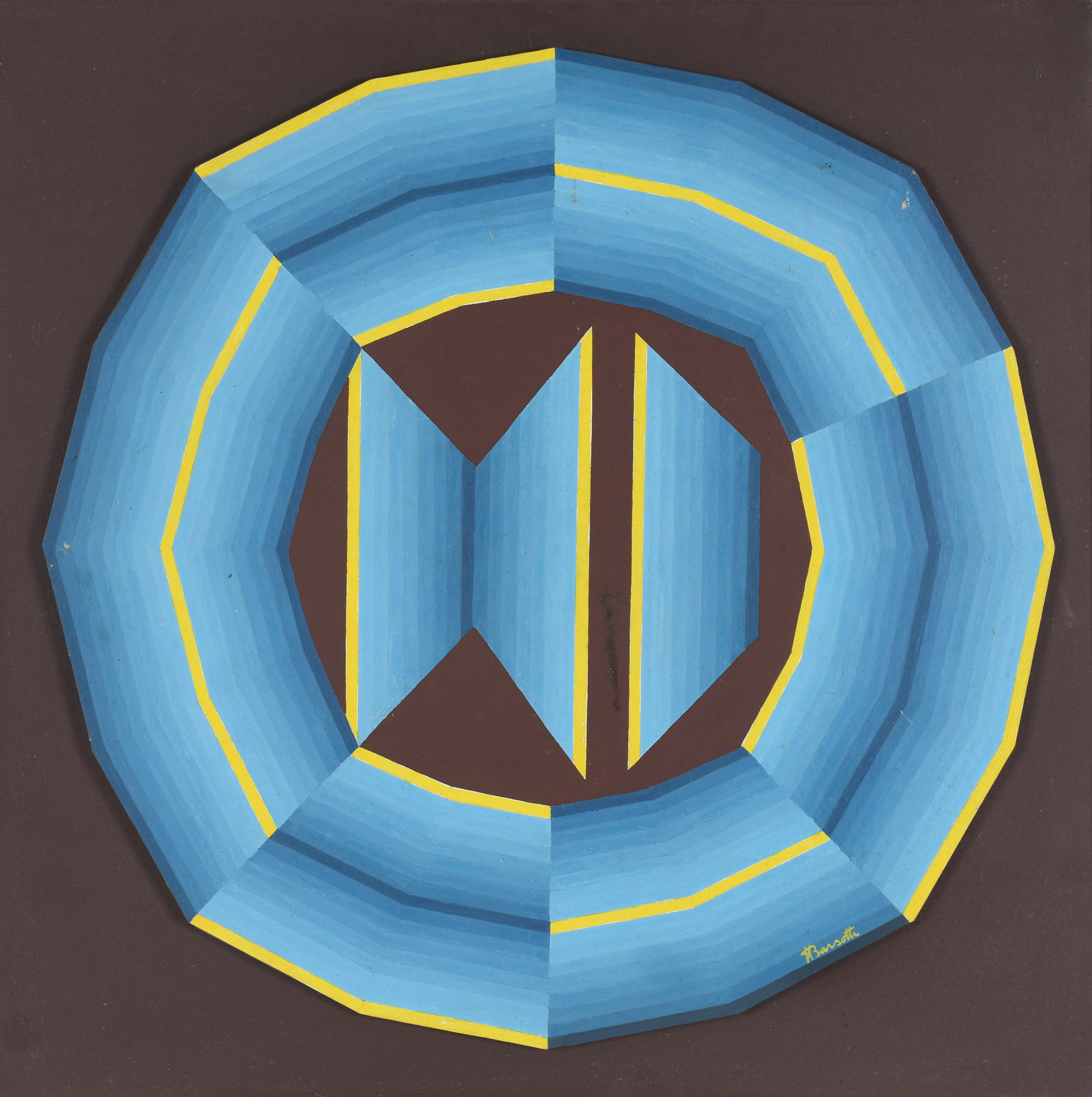 Hércules Barsotti (1914-2010), Abstrato - foto 1 de 4