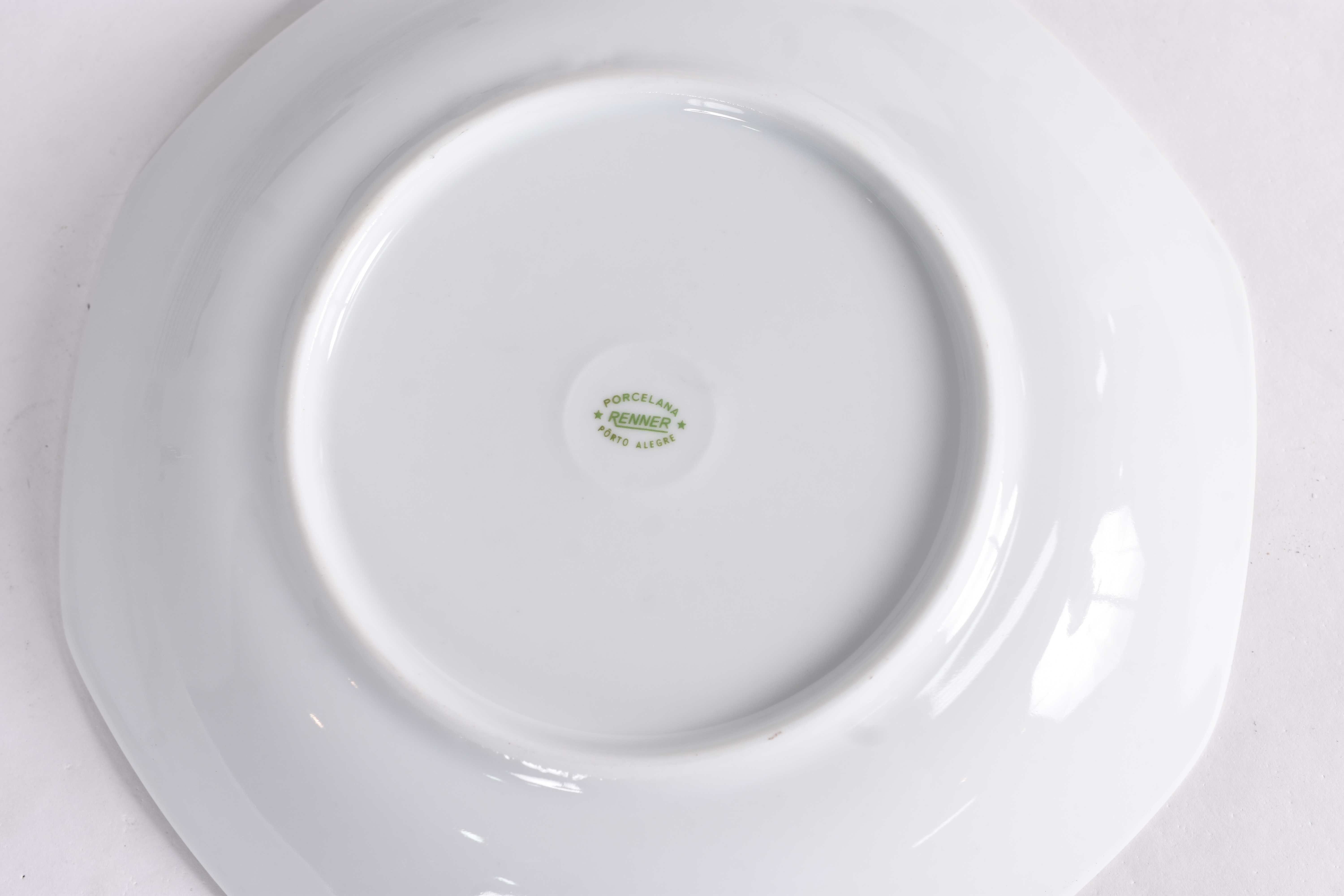 Serviço de jantar, chá e café de porcelana Renner, feitio oitavado... - foto 5 de 5