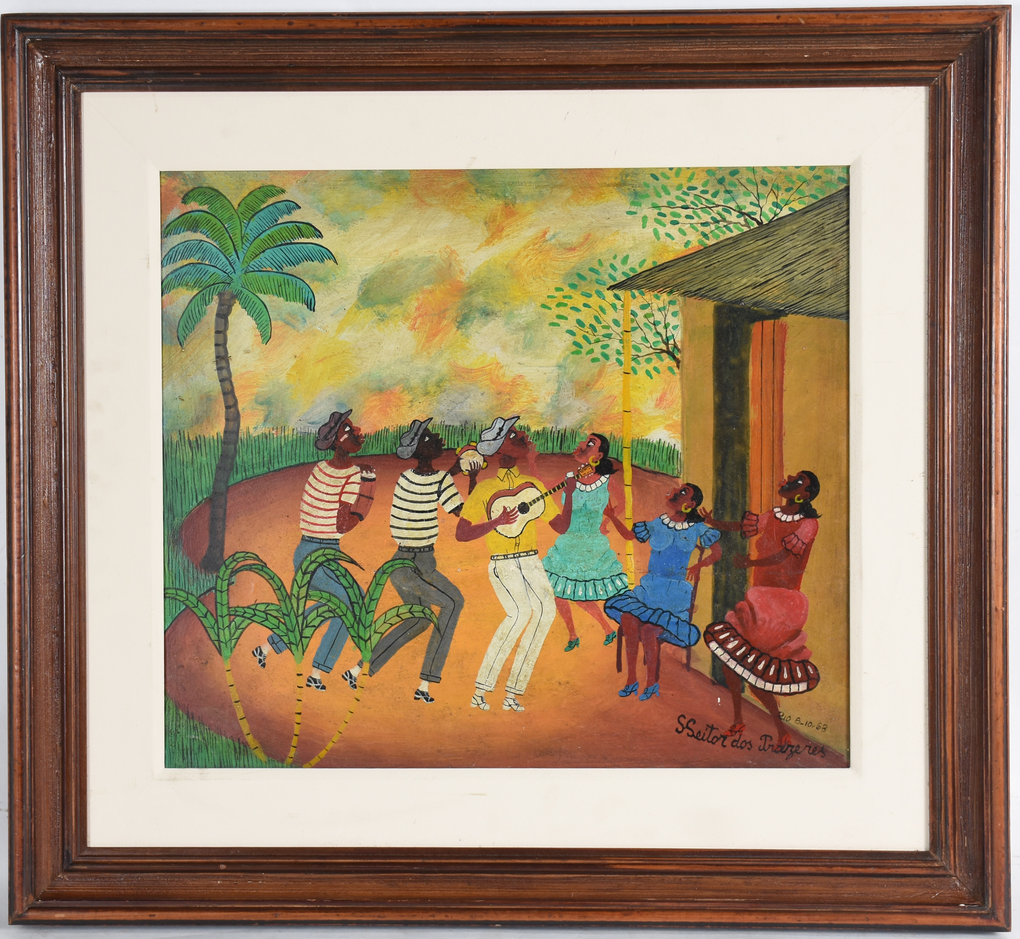 Heitor dos Prazeres (1898-1966), RODA DE SAMBA - foto 1 de 3