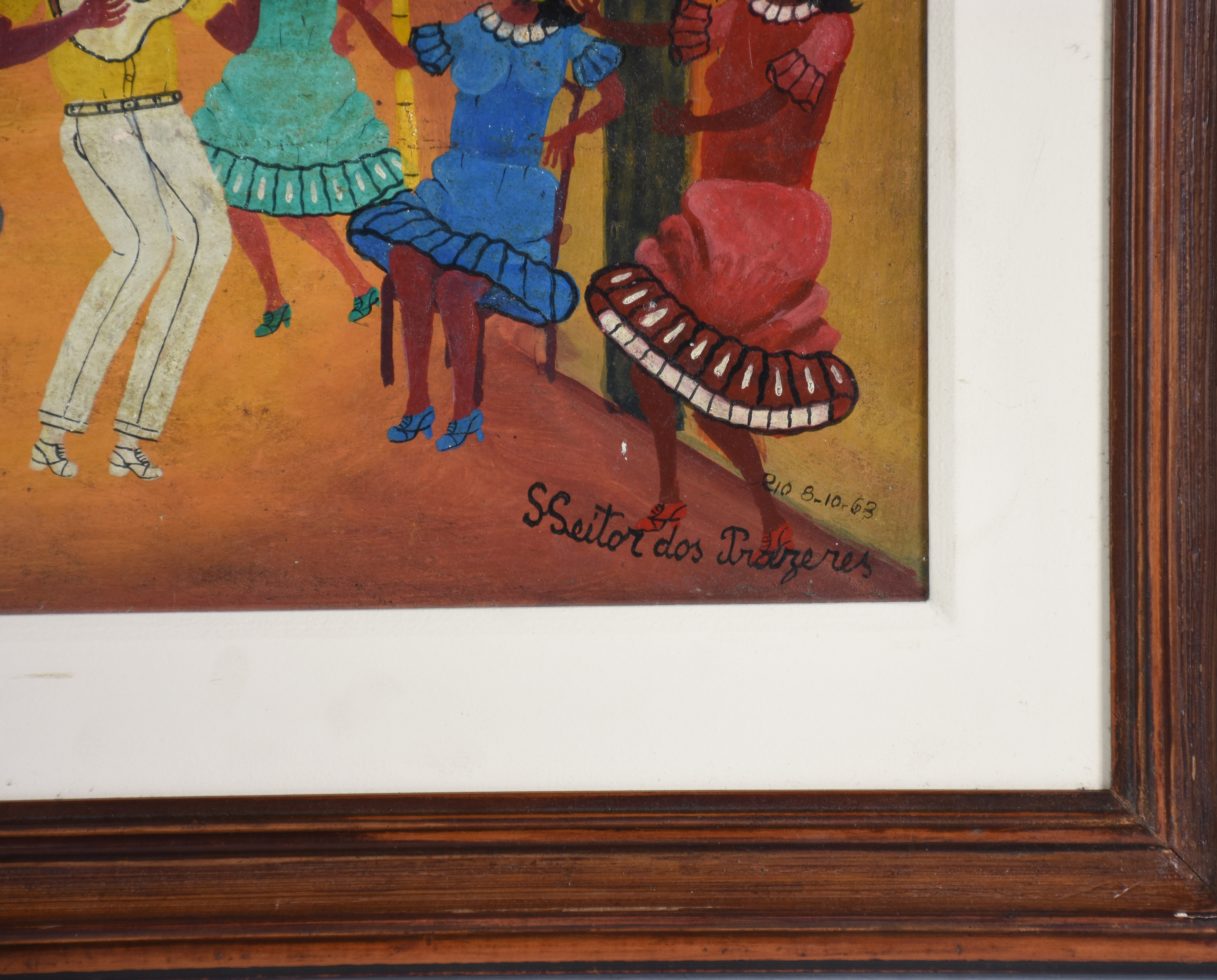 Heitor dos Prazeres (1898-1966), RODA DE SAMBA - foto 2 de 3