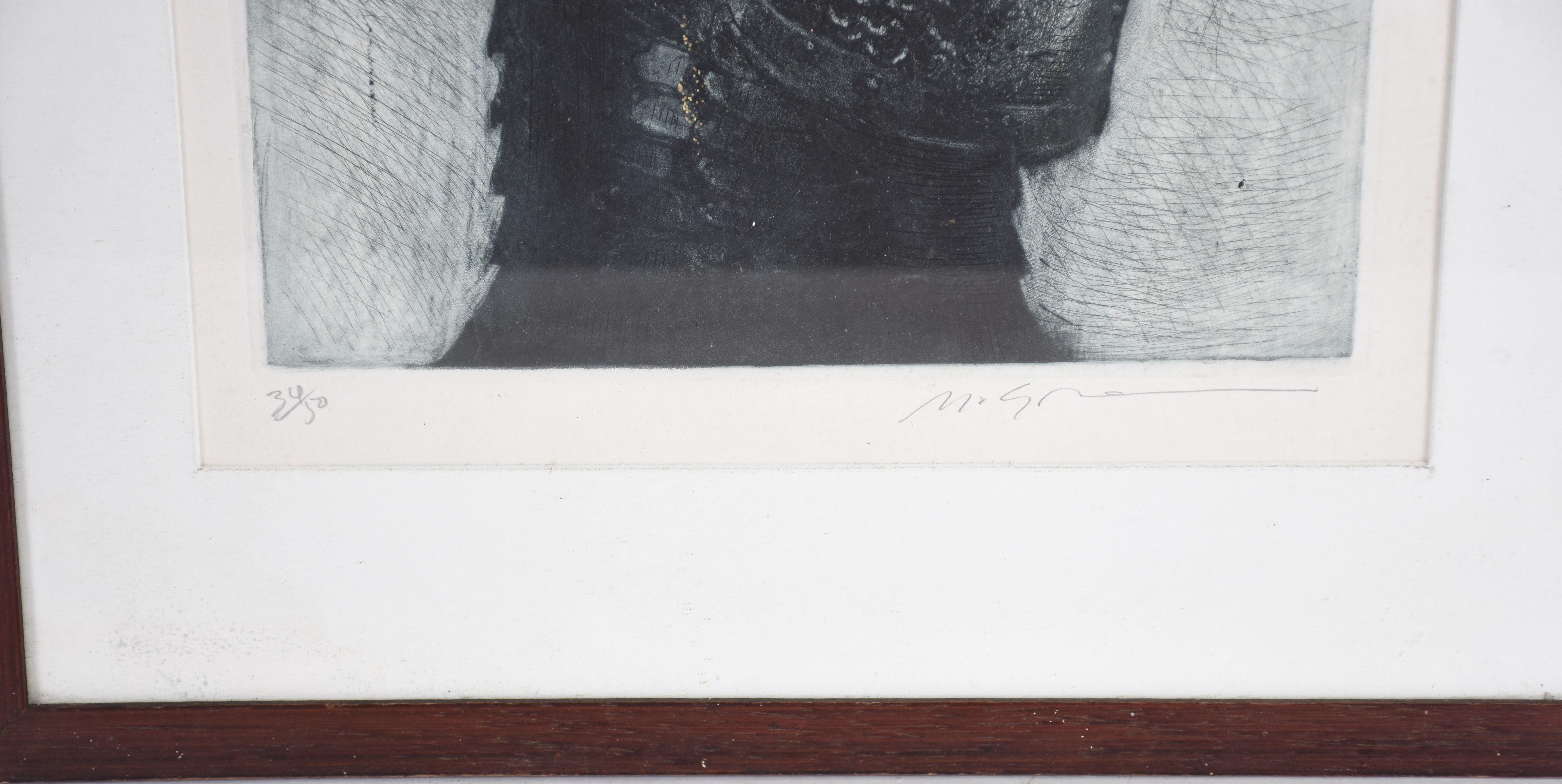 Marcelo Grassmann (1925-2013), GUERREIRO - foto 2 de 3