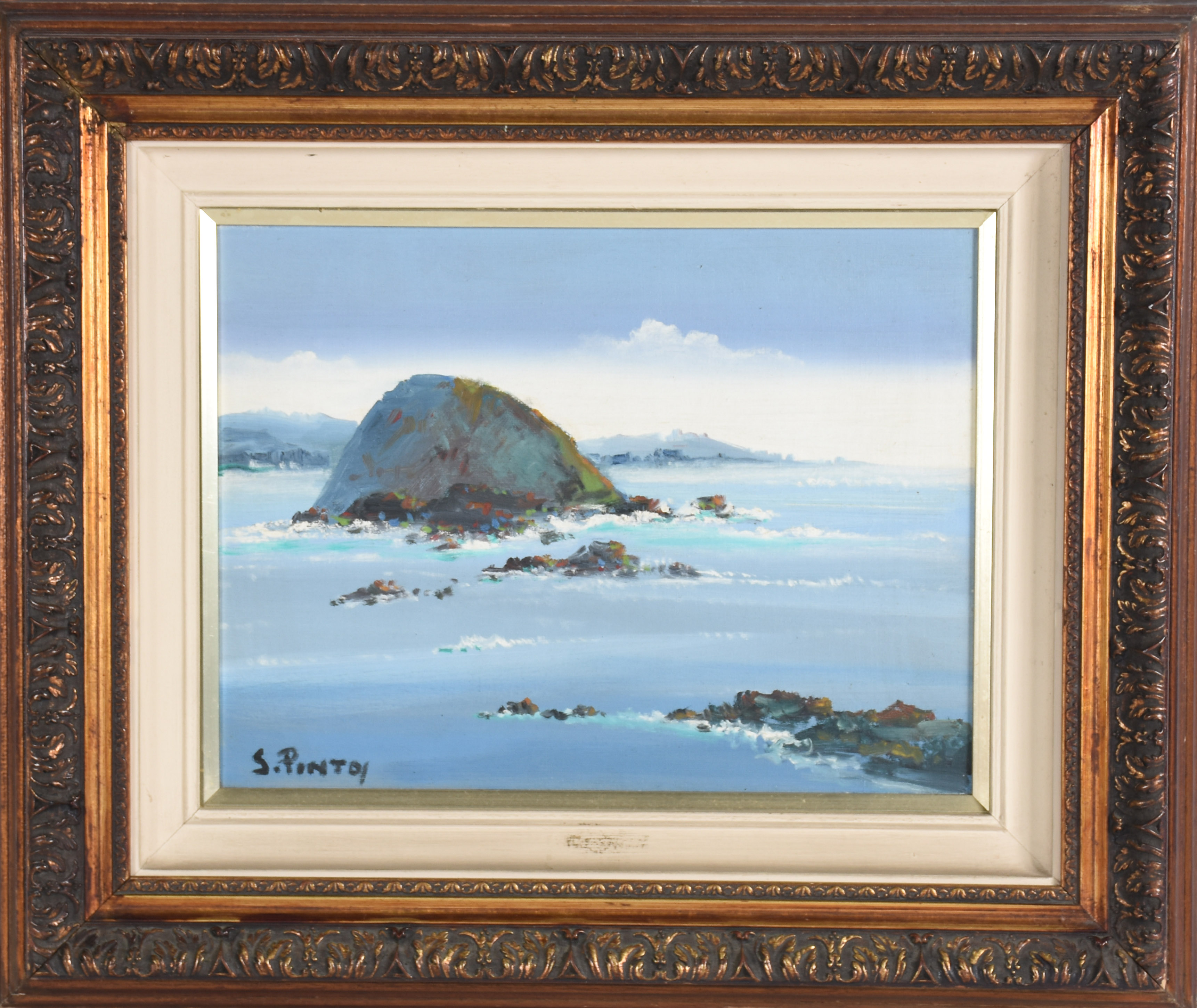 Sylvio Pinto (1918-1997), Marinha - foto 1 de 3