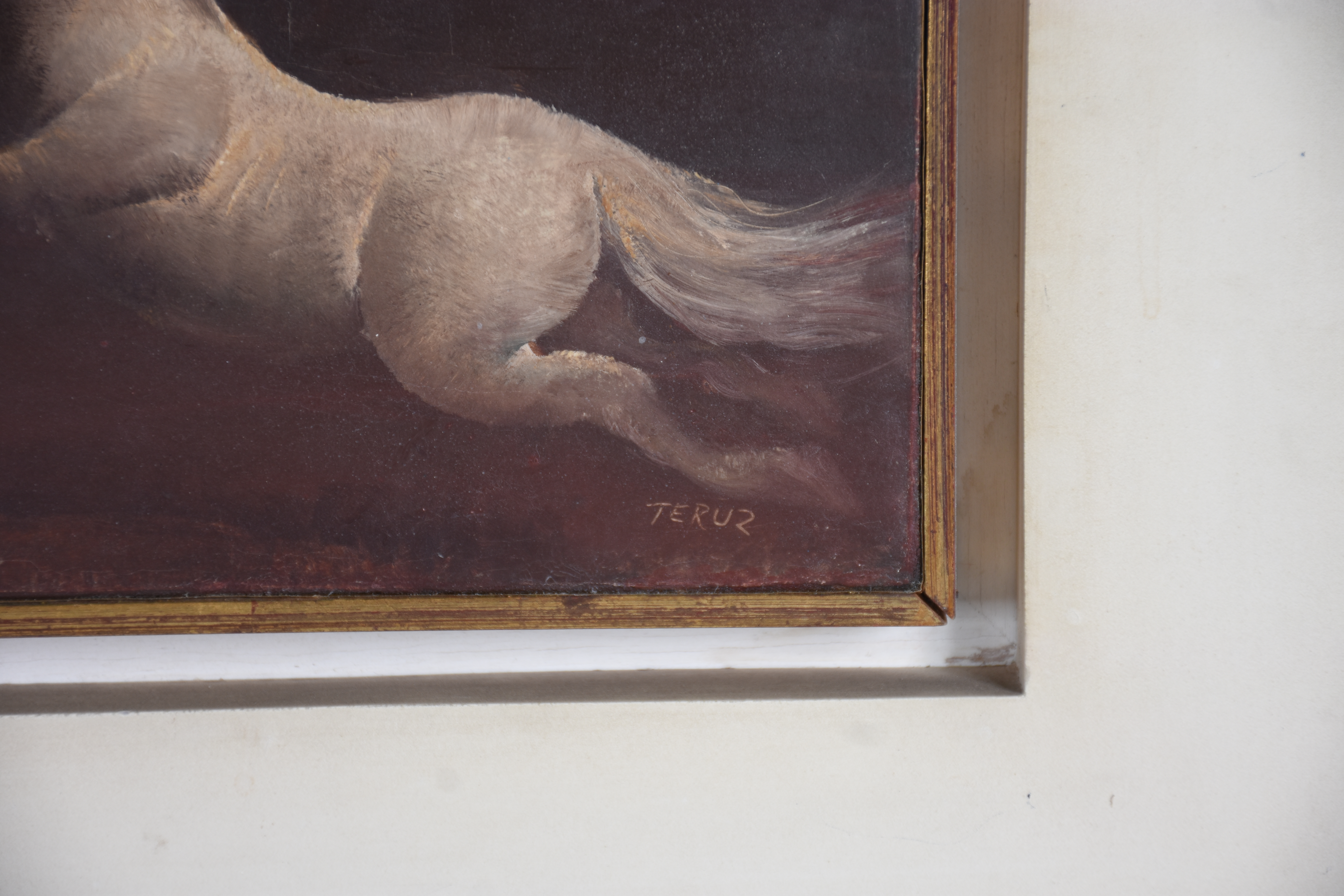 Orlando Teruz (1902-1984), CAVALO - foto 2 de 3