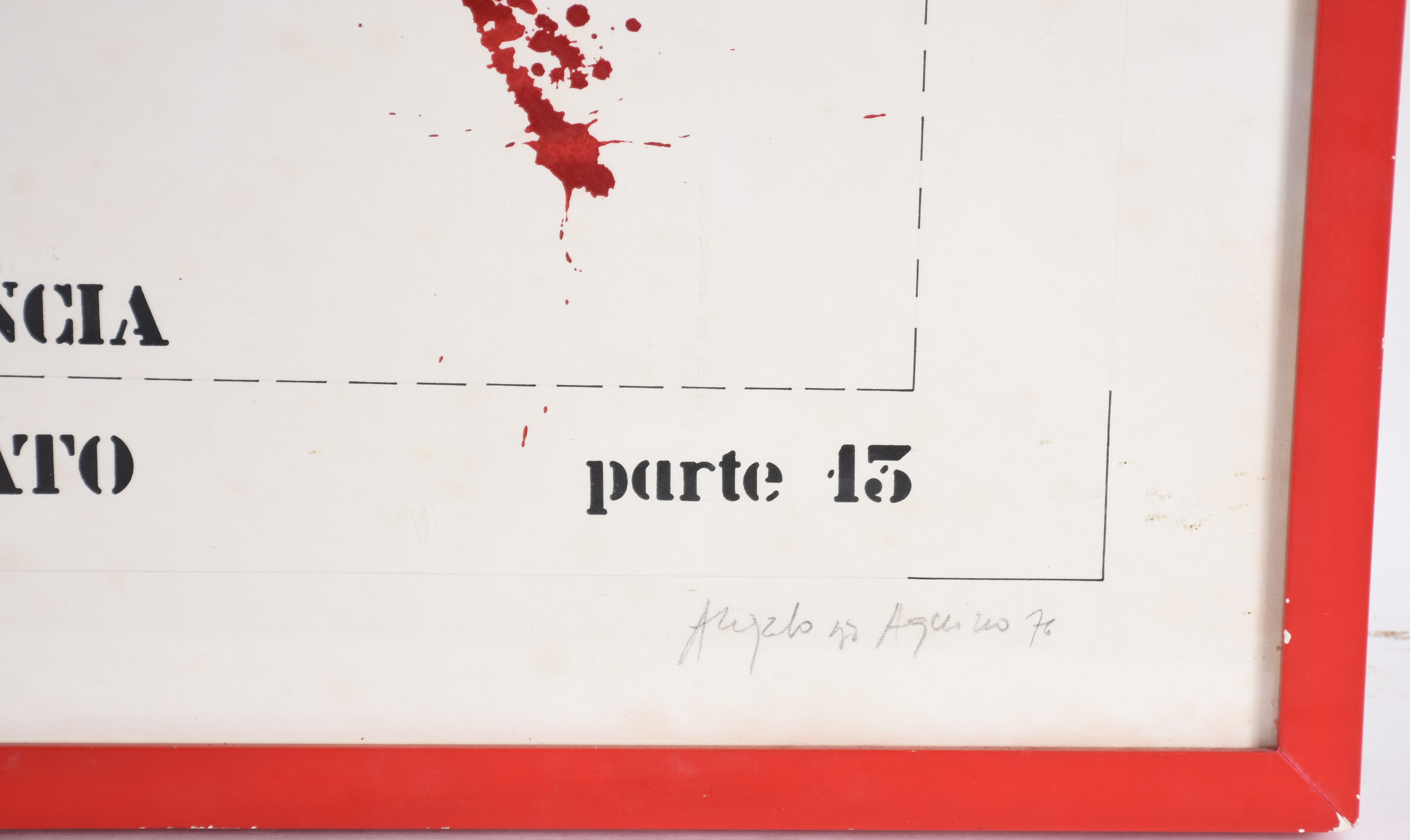 Angelo de Aquino (1945-2007), O PENSAMENTO - foto 2 de 3