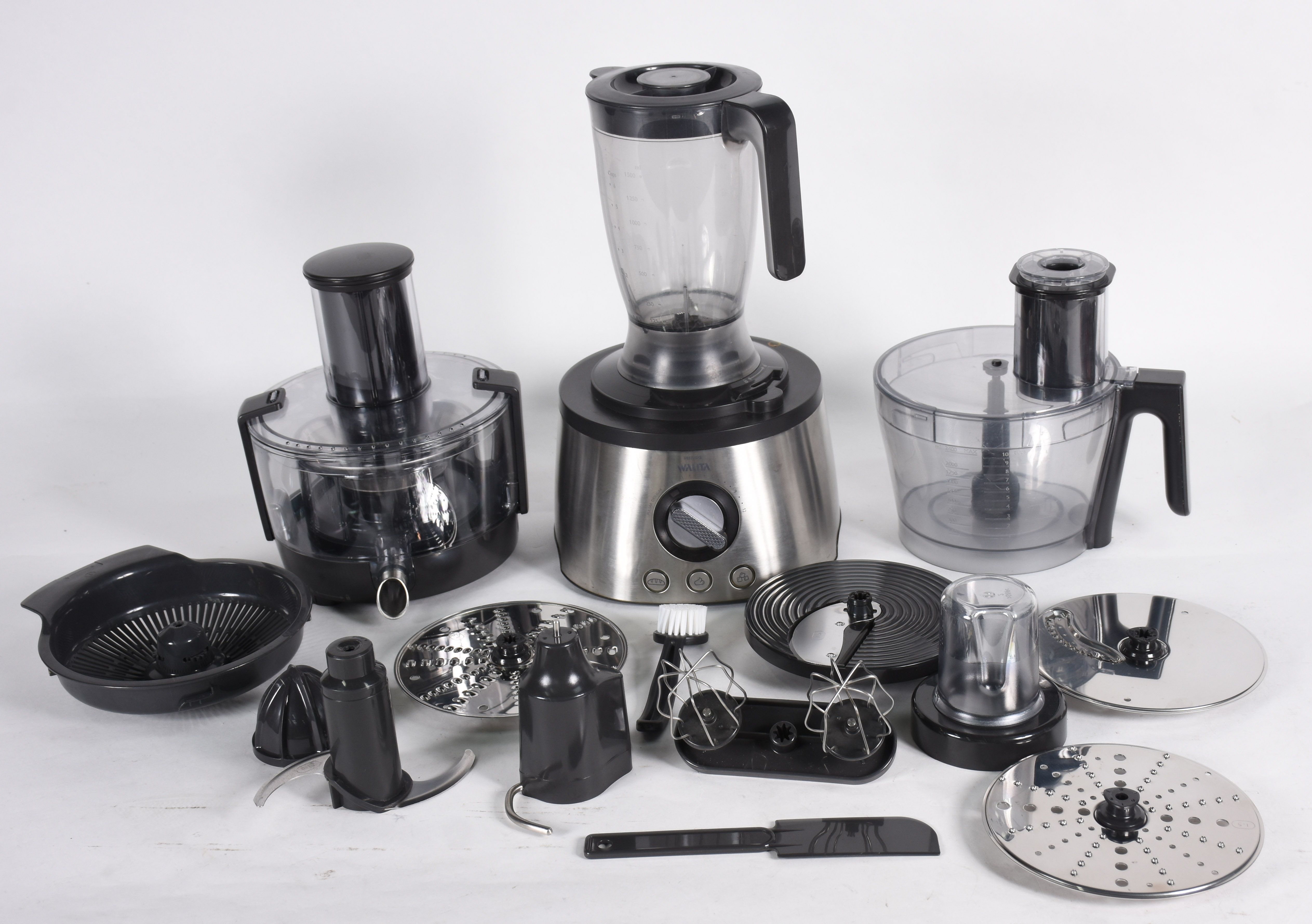 Multiprocessador WALITA com diversos acessórios. - foto 1 de 5