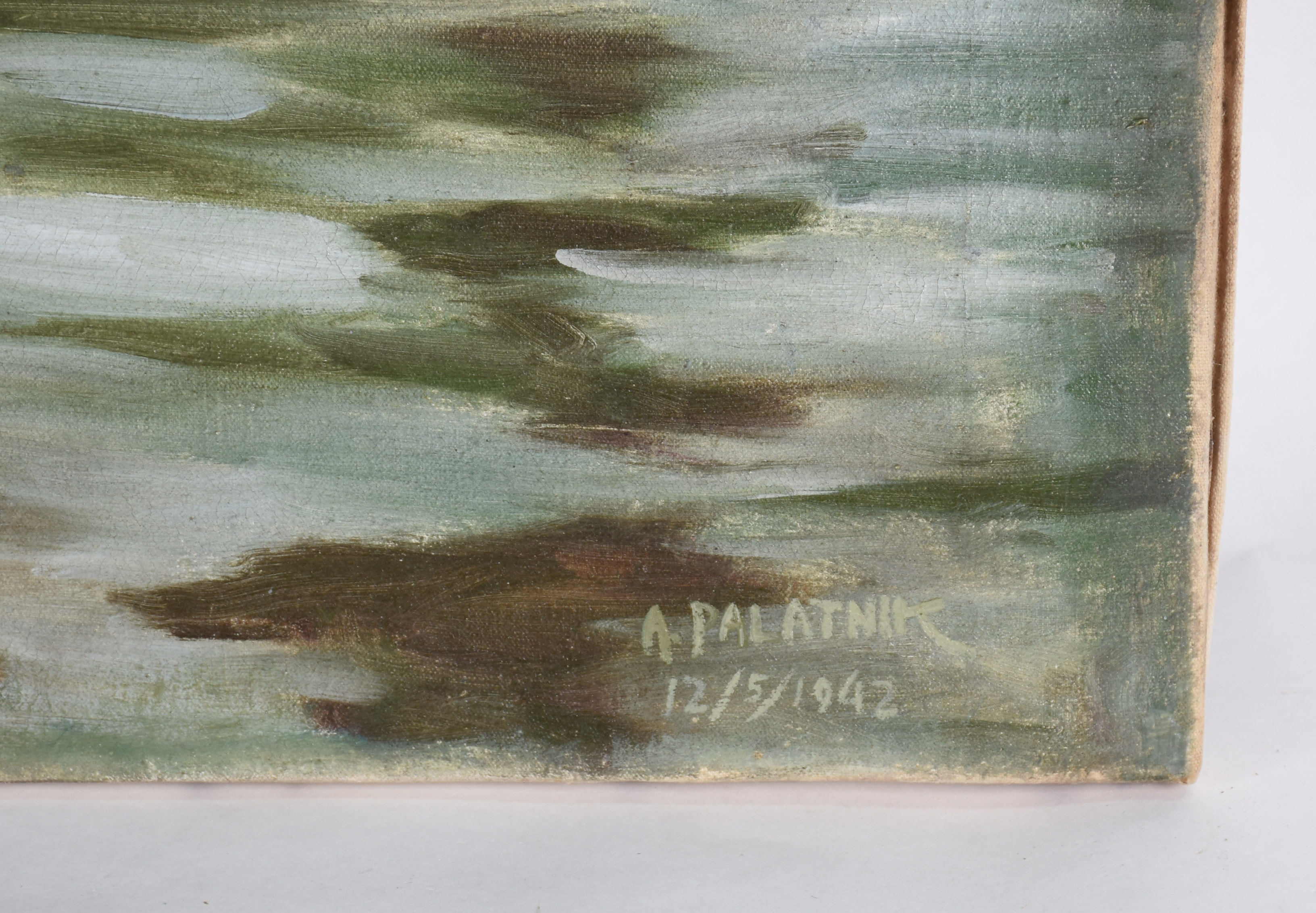 Abraham Palatnik (1928-2020), PAISAGEM DO RIO JORDÃO - foto 2 de 5