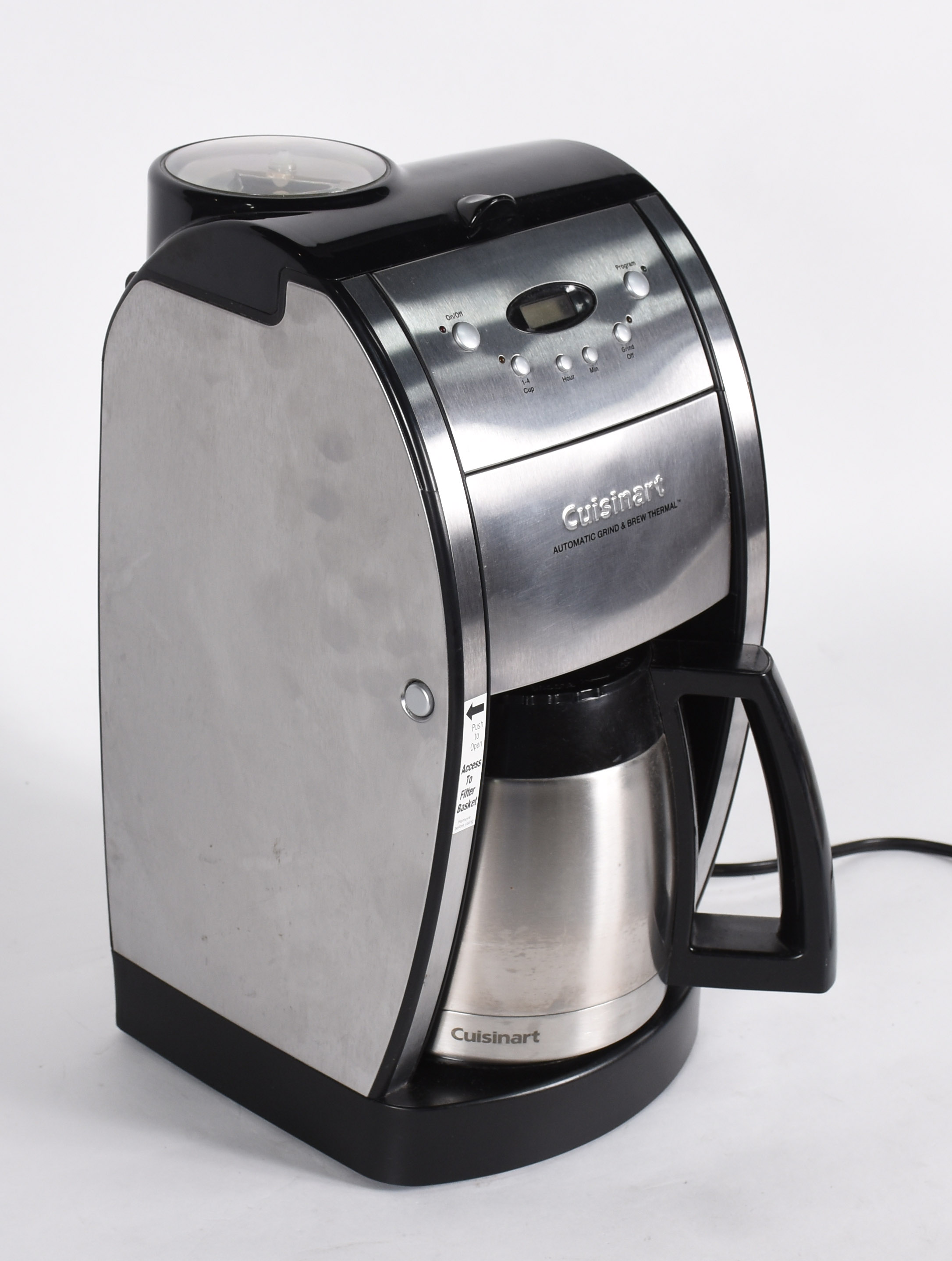 CUISINART - Máquina para moer e fazer café. Funcionando. - foto 1 de 5