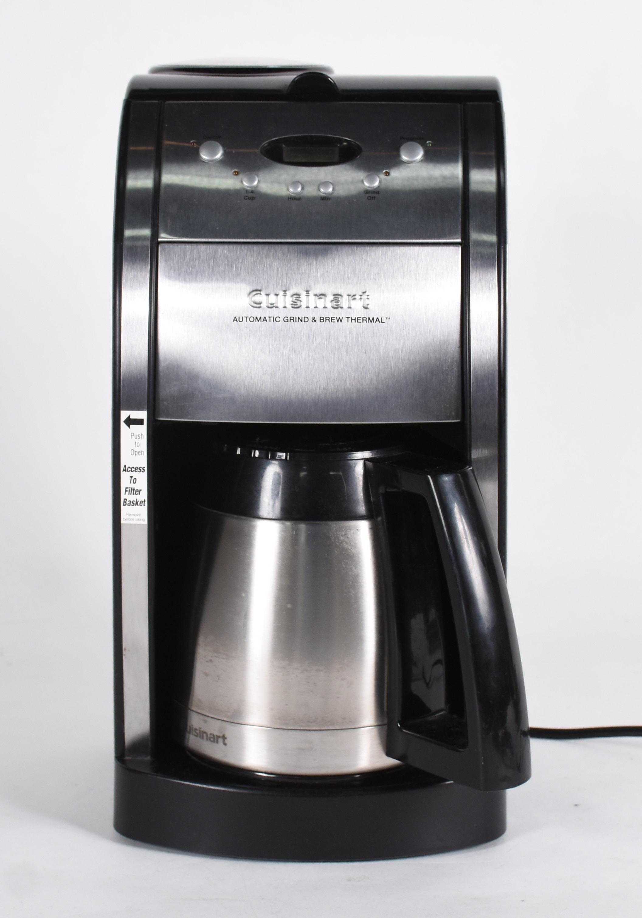 CUISINART - Máquina para moer e fazer café. Funcionando. - foto 2 de 5