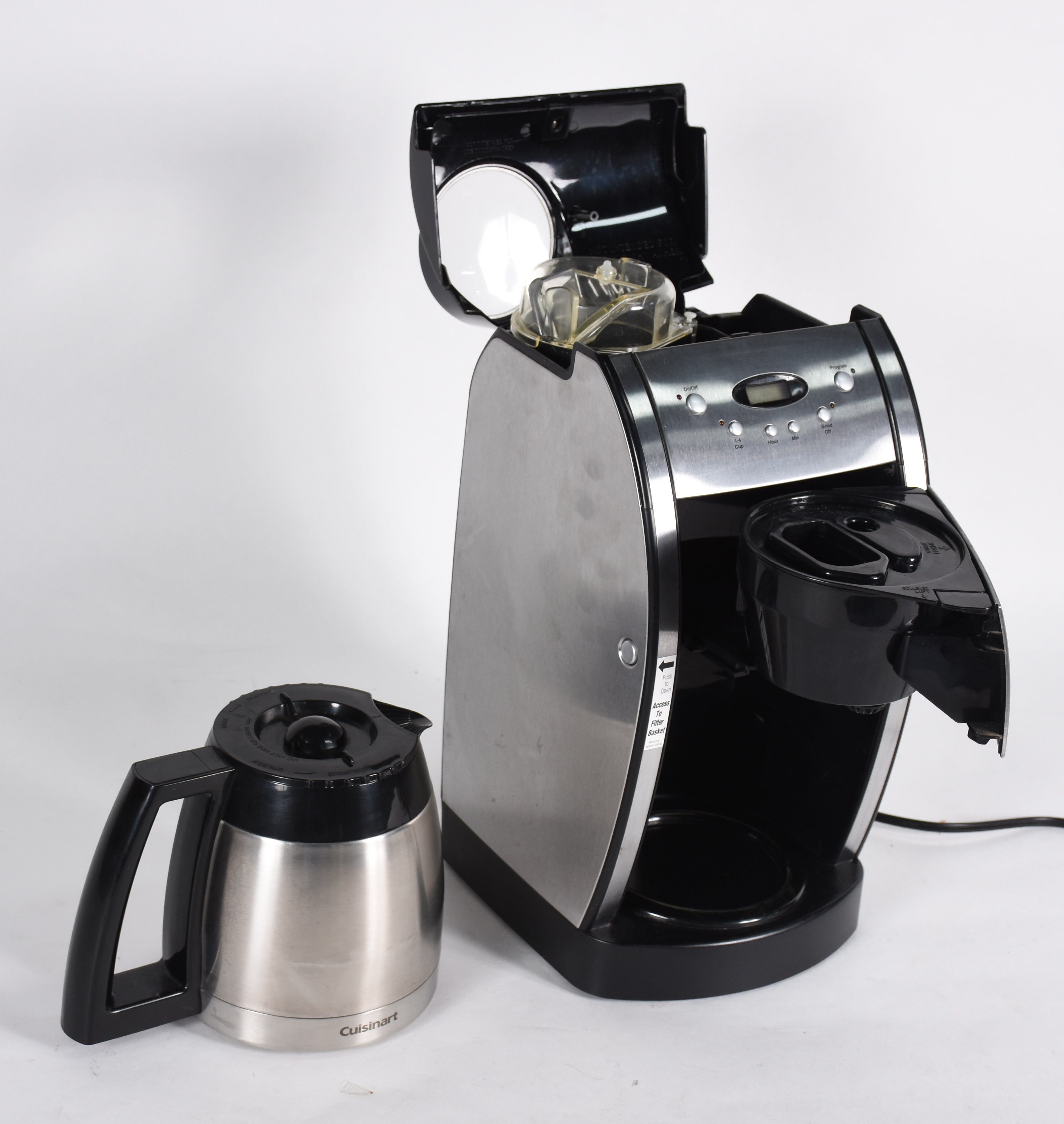 CUISINART - Máquina para moer e fazer café. Funcionando. - foto 3 de 5