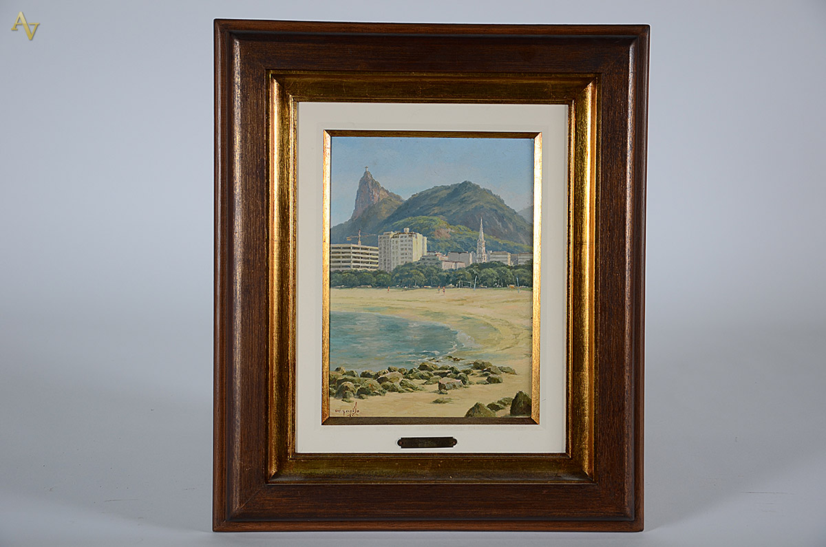 EDY G. CAROLLO - Corcovado - ose - 14 X 27 - foto 1 de 4