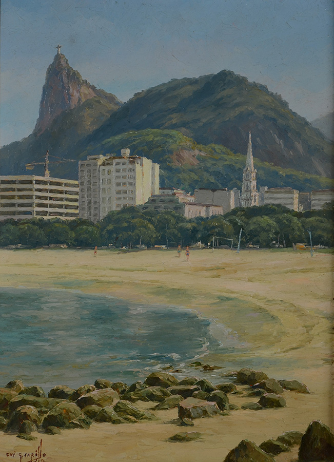 EDY G. CAROLLO - Corcovado - ose - 14 X 27 - foto 2 de 4