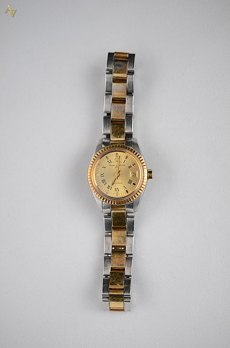 BAUME & MERCIER - Baumatic - Relógio feminino, pulseira e caixa de... - foto 1 de 4