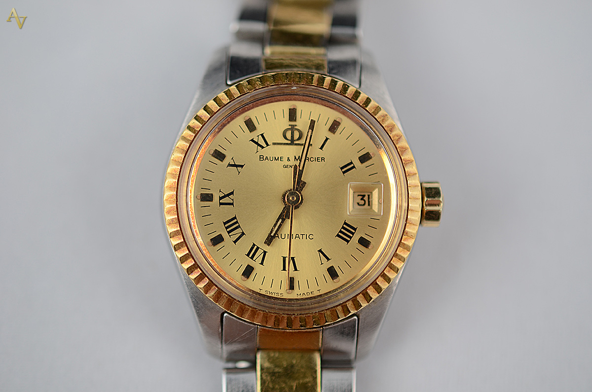 BAUME & MERCIER - Baumatic - Relógio feminino, pulseira e caixa de... - foto 2 de 4