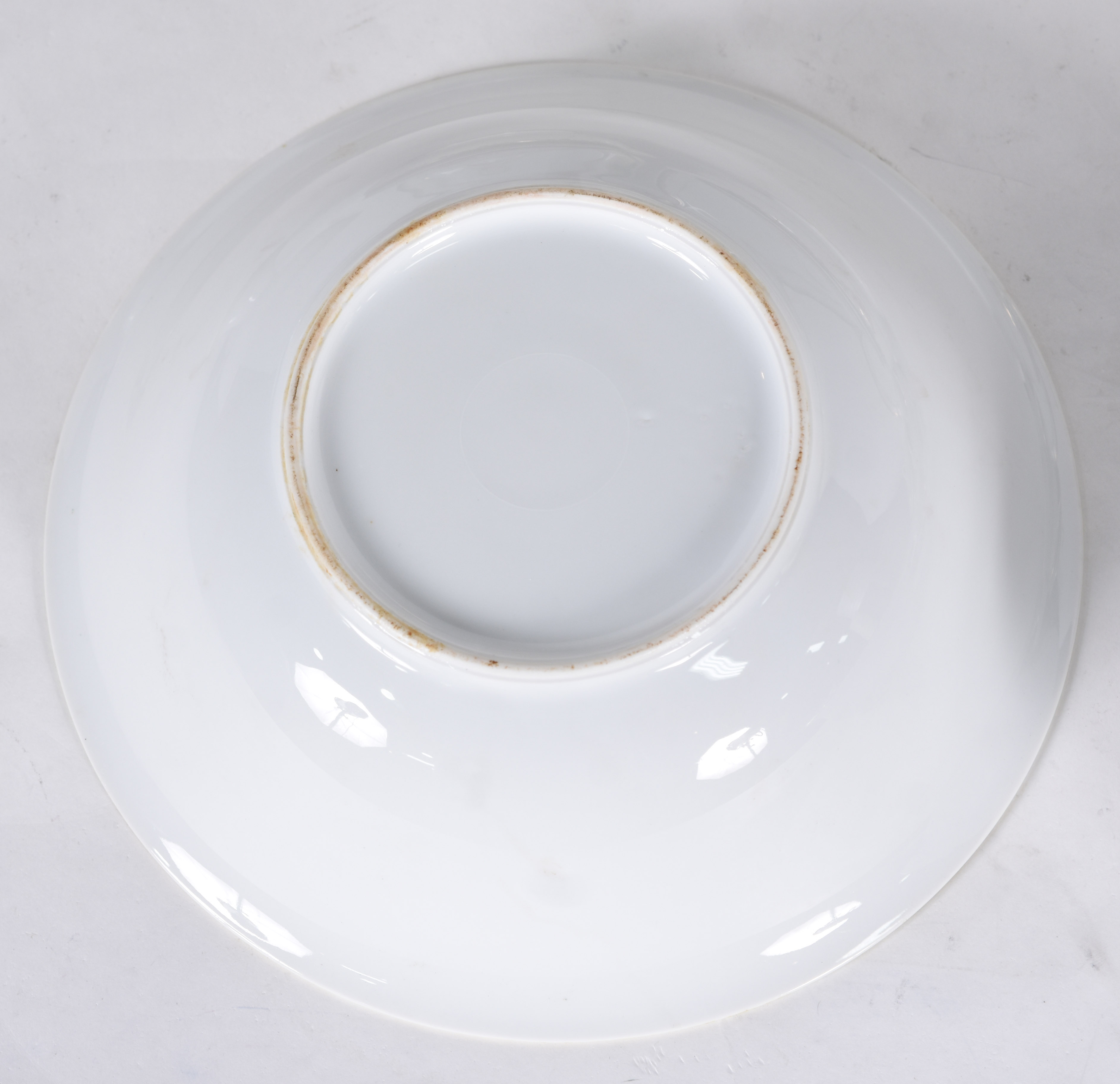 Aparelho de jantar, chá e café de antiga porcelana branca decorada... - foto 8 de 8