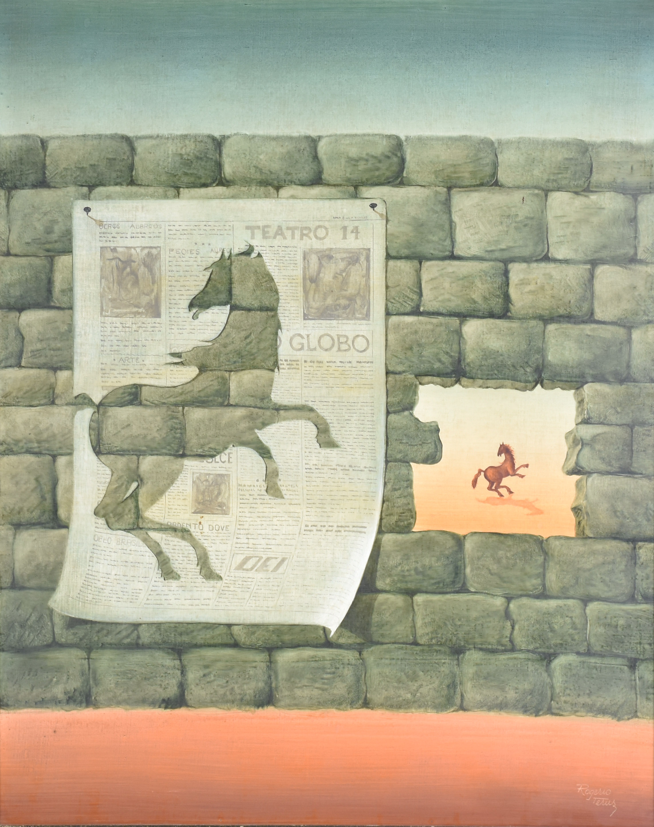 Rogério Teruz (1938), Cavalos - foto 1 de 4