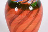 Vaso de murano colorido (pequeno defeito) - Vaso de murano colorido (pequeno defeito)