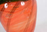 Vaso de murano colorido (pequeno defeito) - Vaso de murano colorido (pequeno defeito)