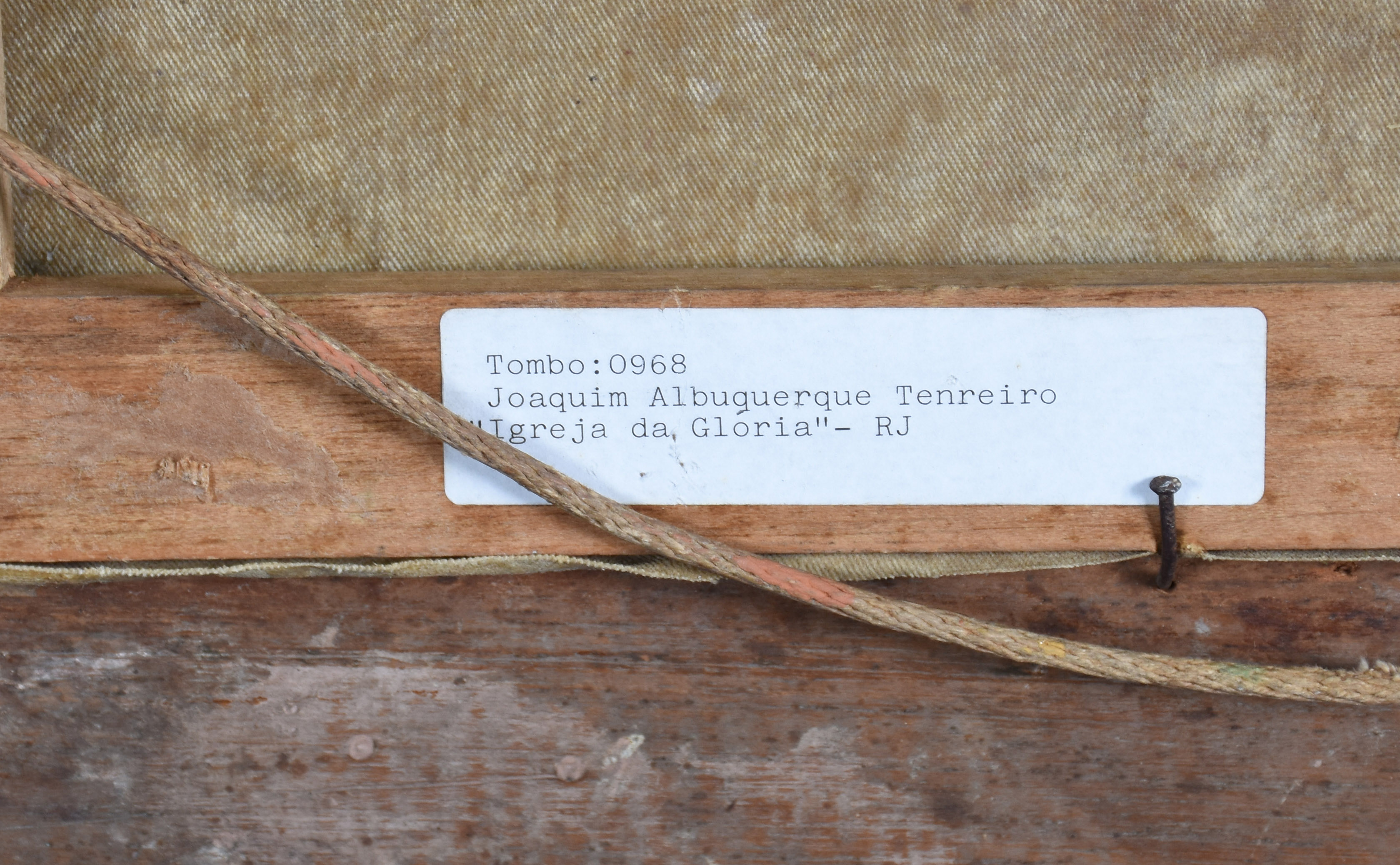 Joaquim Tenreiro (1906-1992), Igreja da Glória - foto 5 de 6