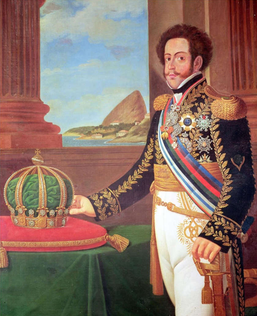 Coleção Imperador Dom Pedro I (1825/91) e Imperatriz Maria Leopoldina (1797/26)