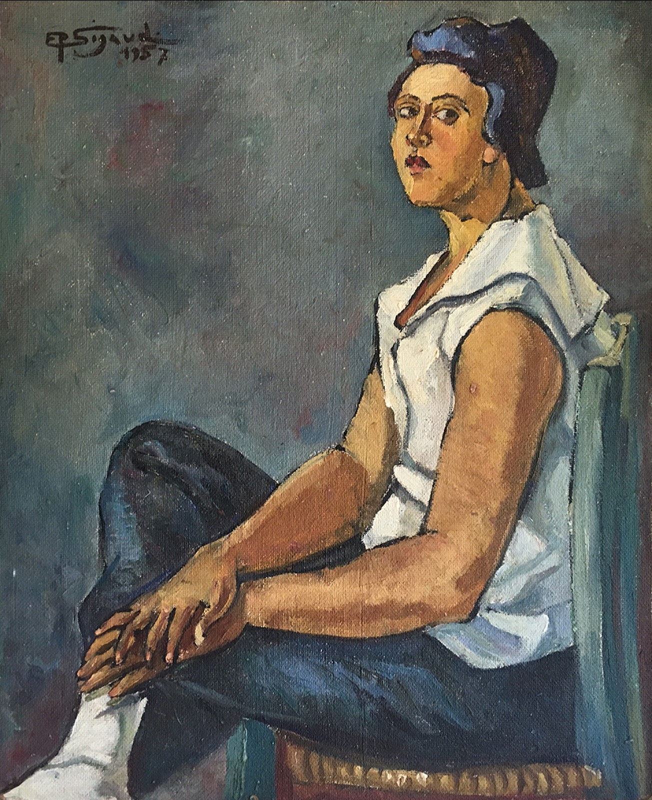 Eugênio Sigaud (1899-1979), Estudante - foto 1 de 4