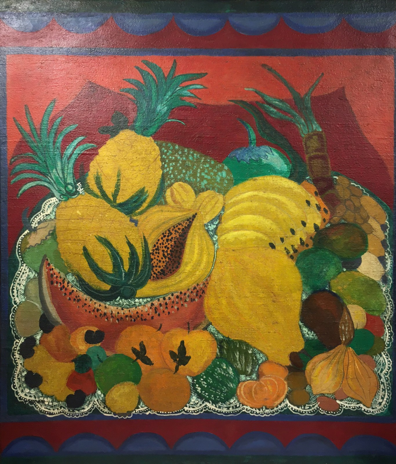 Ivan Morais (1936-2003), Frutas tropicais - foto 1 de 4