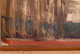 Aluízio do Valle (1906-1988), Encouradoro - Óleo s/ madeira, ass. inf. esq. (1950). Com etiqueta da Bolsa de Arte no verso.
