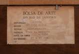 Aluízio do Valle (1906-1988), Encouradoro - Óleo s/ madeira, ass. inf. esq. (1950). Com etiqueta da Bolsa de Arte no verso.