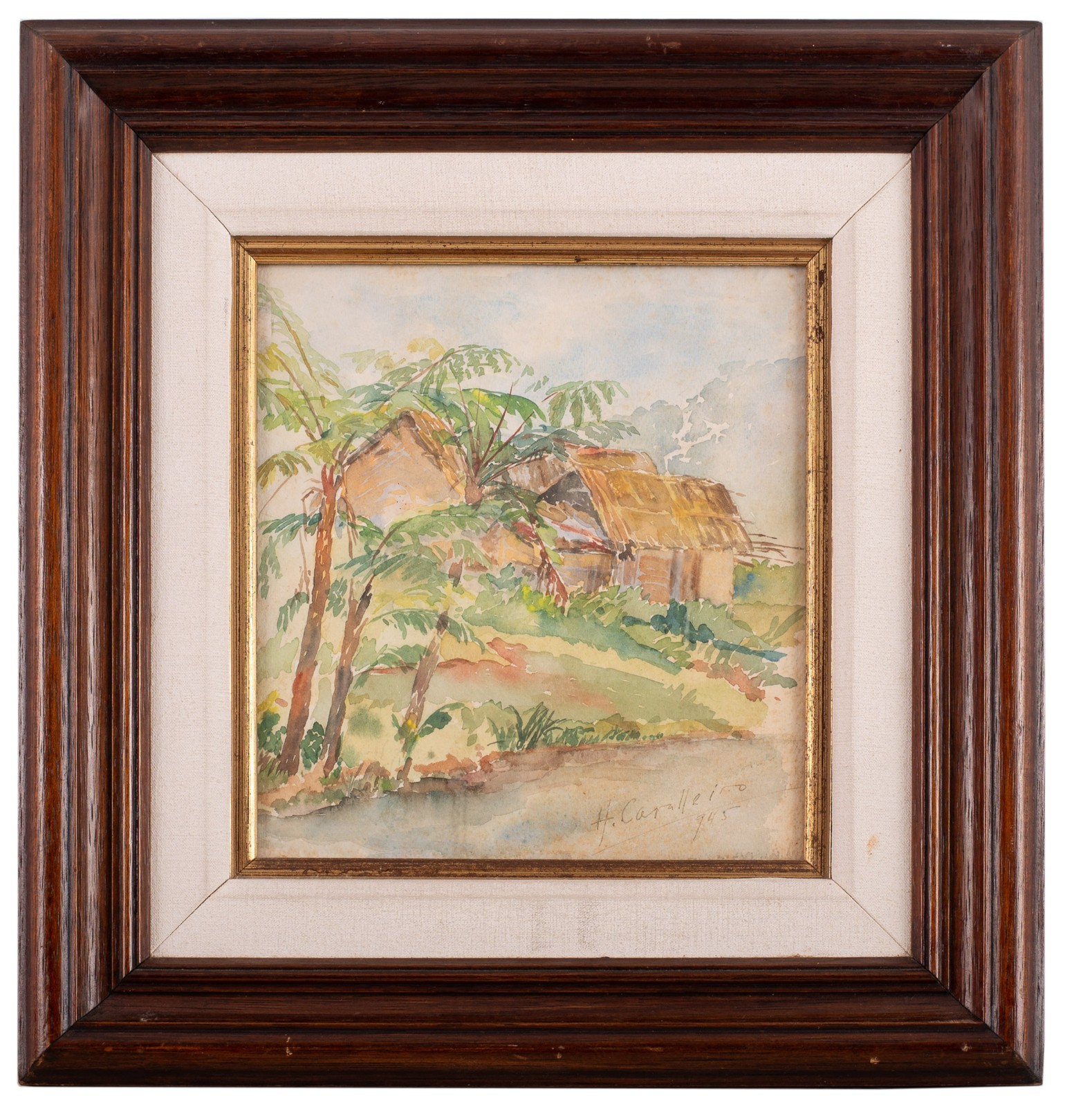 Henrique Cavalleiro (1892-1975), Paisagem rural - foto 4 de 4