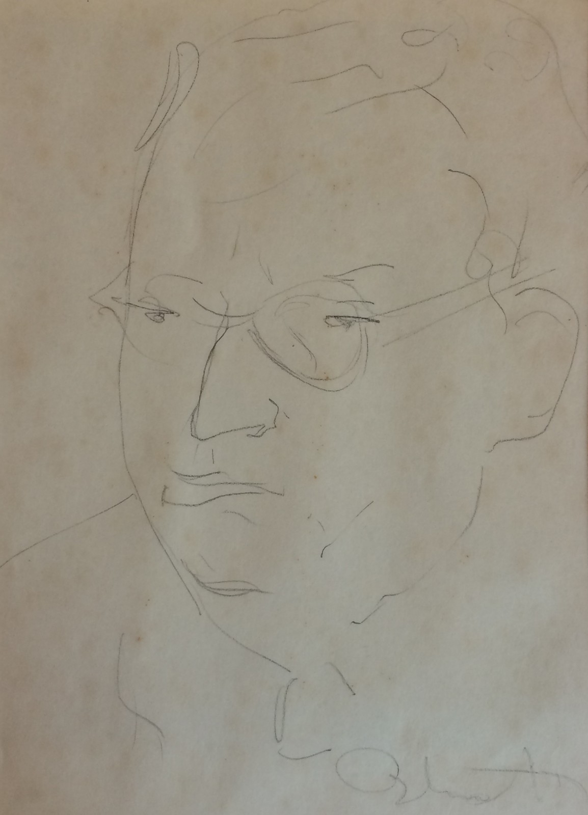 Alfredo Ceschiatti (1918-1989), Retrato de Di Cavalcanti - foto 1 de 6