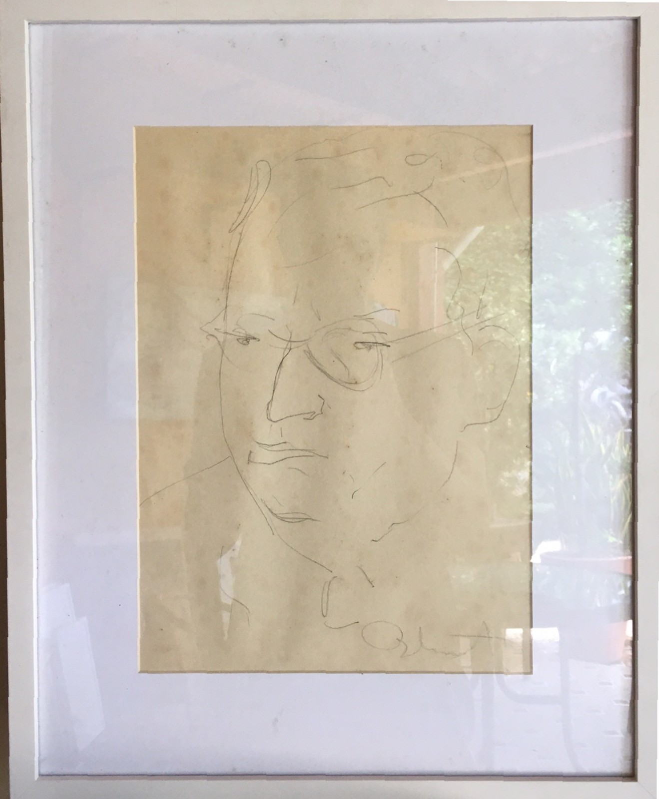 Alfredo Ceschiatti (1918-1989), Retrato de Di Cavalcanti - foto 4 de 6