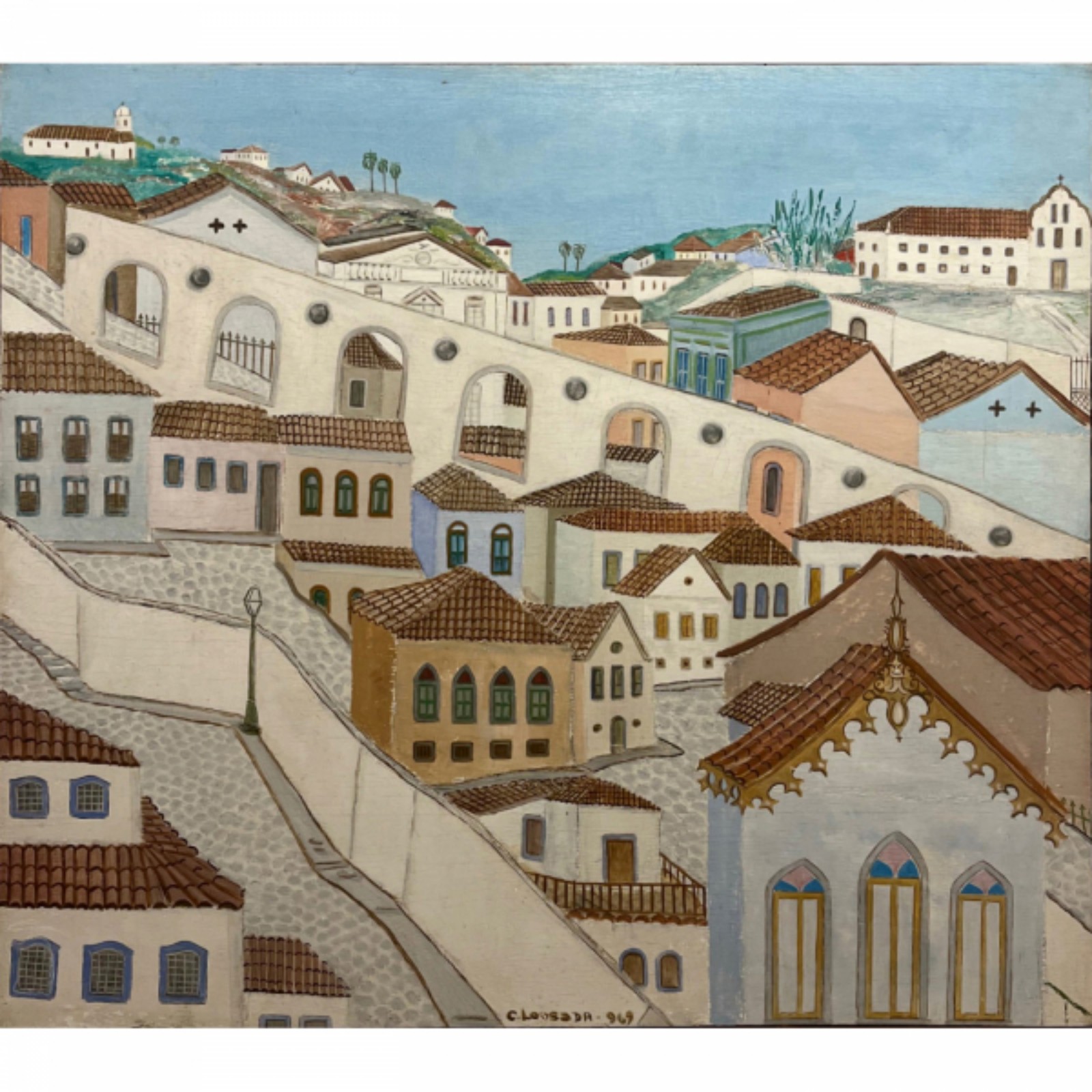 Carlos Lousada  (1905-1984), Porta da Ladeira - foto 1 de 2