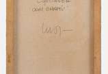 Inos Corradin (1929), Equilibrista com Chapéu - Óleo s/ tela, ass. inf. dir. e ass. titulado no verso.