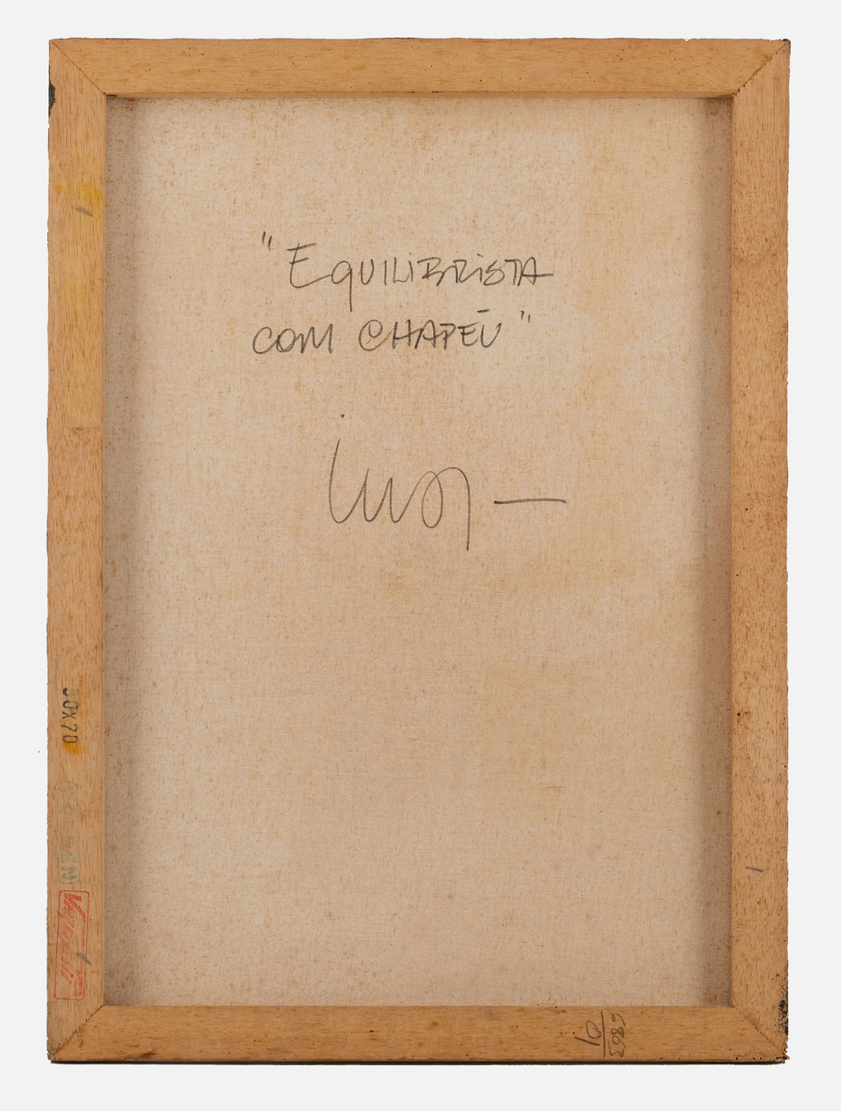 Inos Corradin (1929-2025), Equilibrista com Chapéu - foto 2 de 6