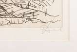 Darel (1924-2017), Topografias - Gravura em metal (21/100) s/ papel, ass. dat. 1995, numerado e titulado na parte inf.