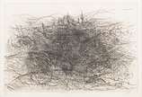 Darel (1924-2017), Topografias - Gravura em metal (21/100) s/ papel, ass. dat. 1995, numerado e titulado na parte inf.