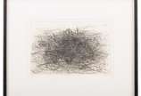 Darel (1924-2017), Topografias - Gravura em metal (21/100) s/ papel, ass. dat. 1995, numerado e titulado na parte inf.