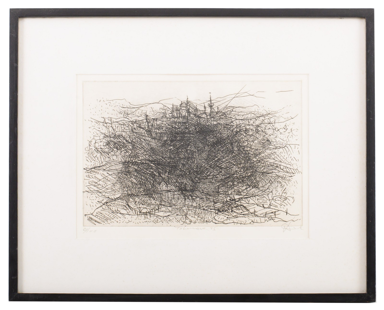 Darel (1924-2017), Topografias - foto 4 de 6