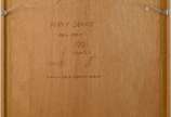 Percy Deane (1921-1993), Mesa Verde - Acrílica s/ tela colada em madeira, ass. dat. 1991 sup. esq. e ass. dat. julho 22/1991, titulado no verso.