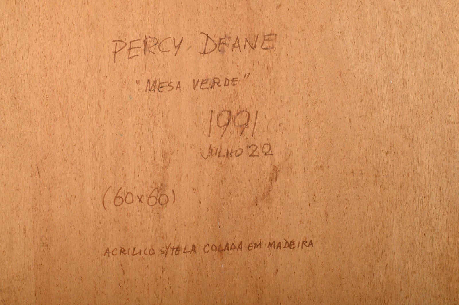 Percy Deane (1921-1993), Mesa Verde - foto 3 de 5