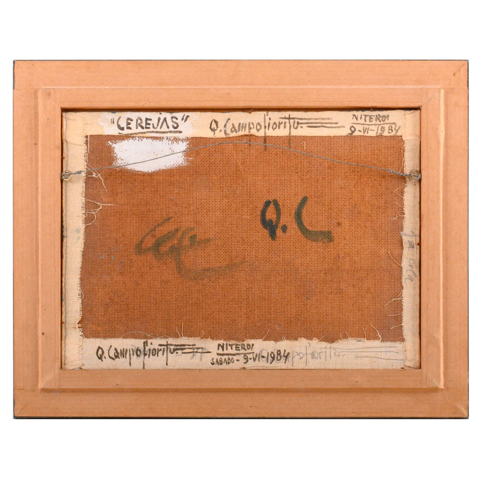 Quirino Campofiorito (1902-1993), Cerejas - foto 2 de 5