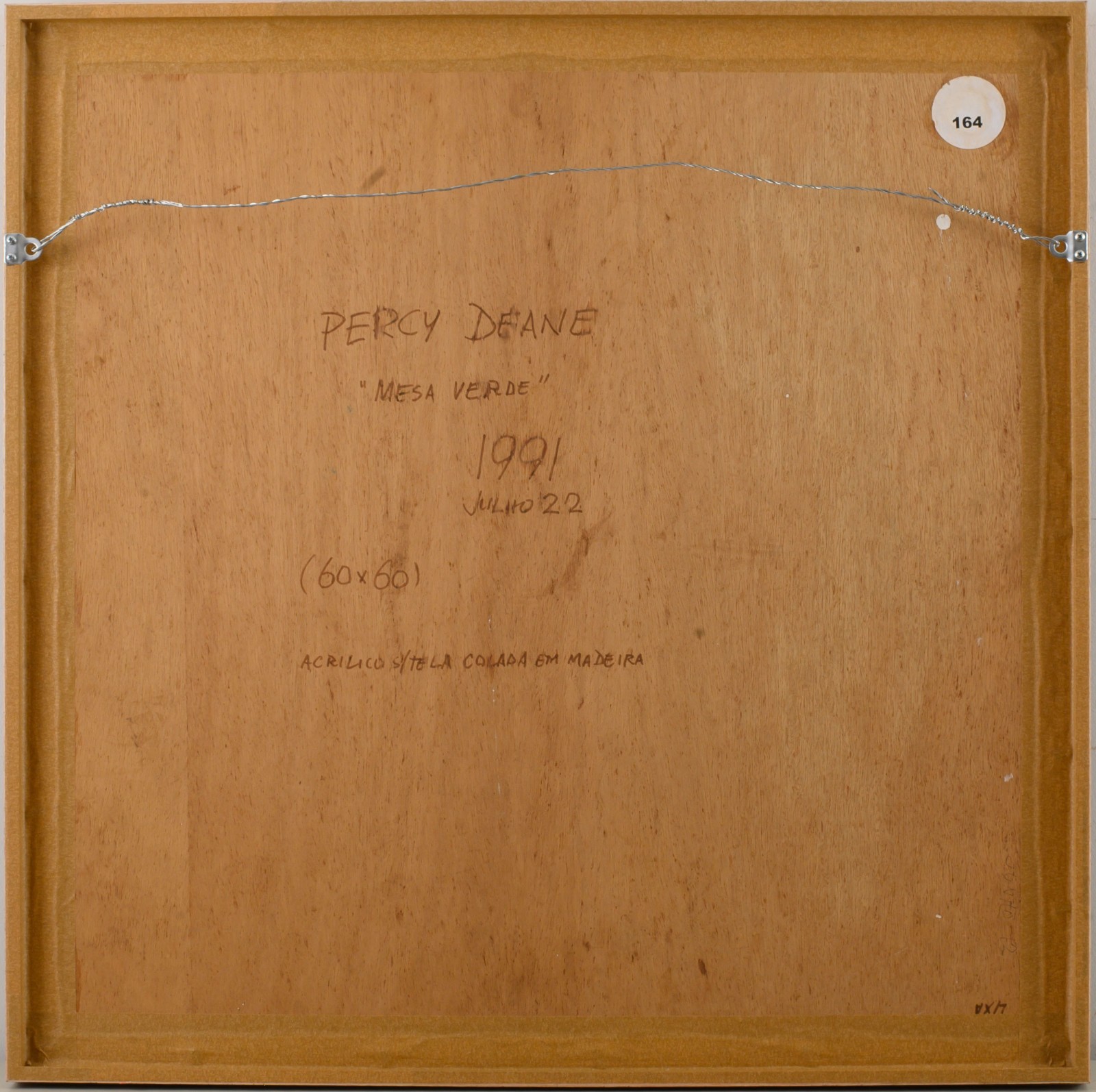 Percy Deane (1921-1993), Mesa Verde - foto 4 de 5