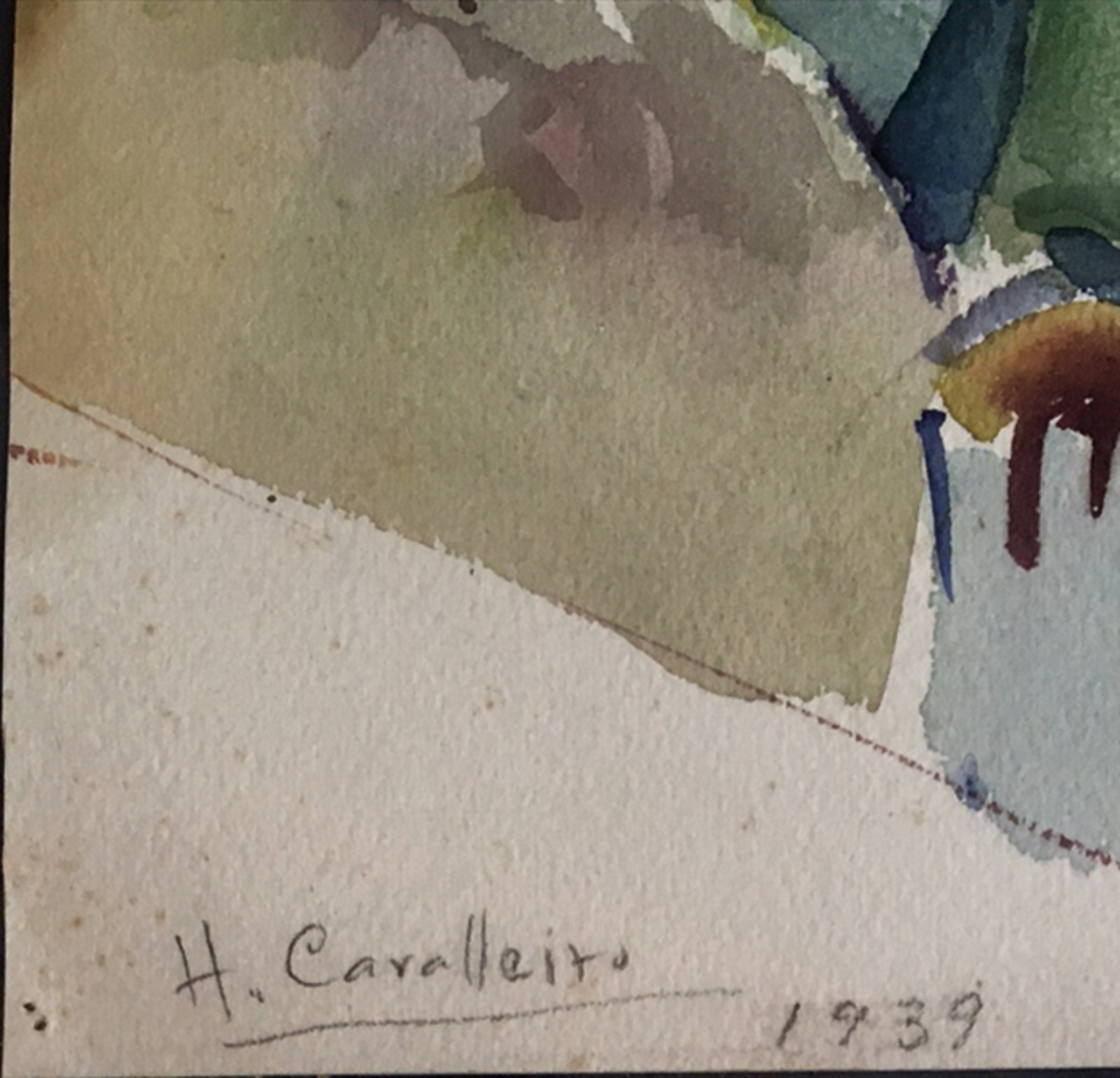 Henrique Cavalleiro (1892-1975), Bananeiras - foto 3 de 3
