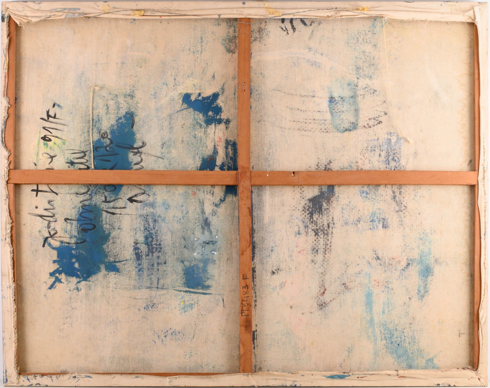 Jadir Freire (1957-1994), O Homem Sutil - Azul - foto 2 de 3