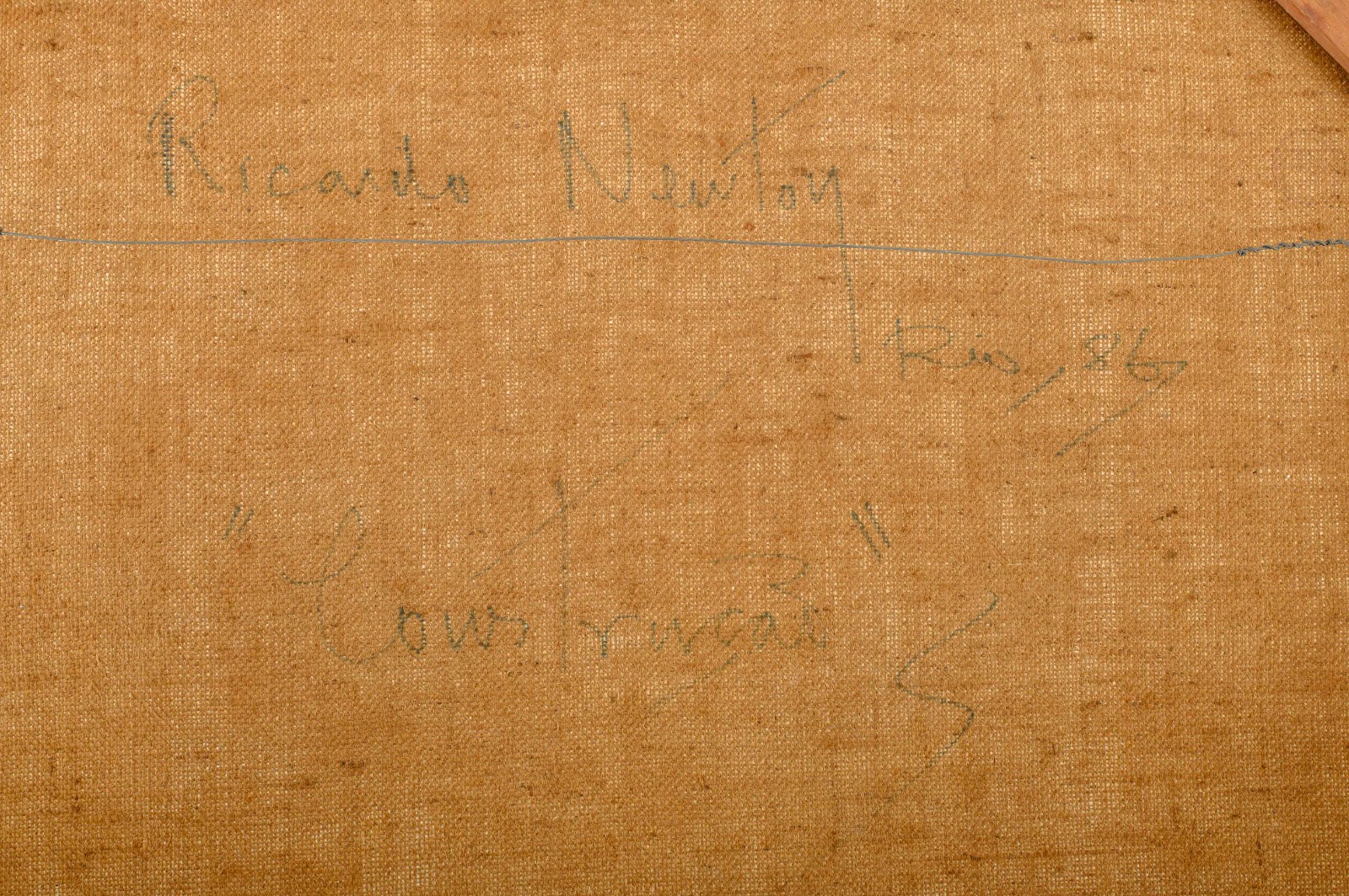 Ricardo Newton (1950), Paisagem - foto 3 de 5