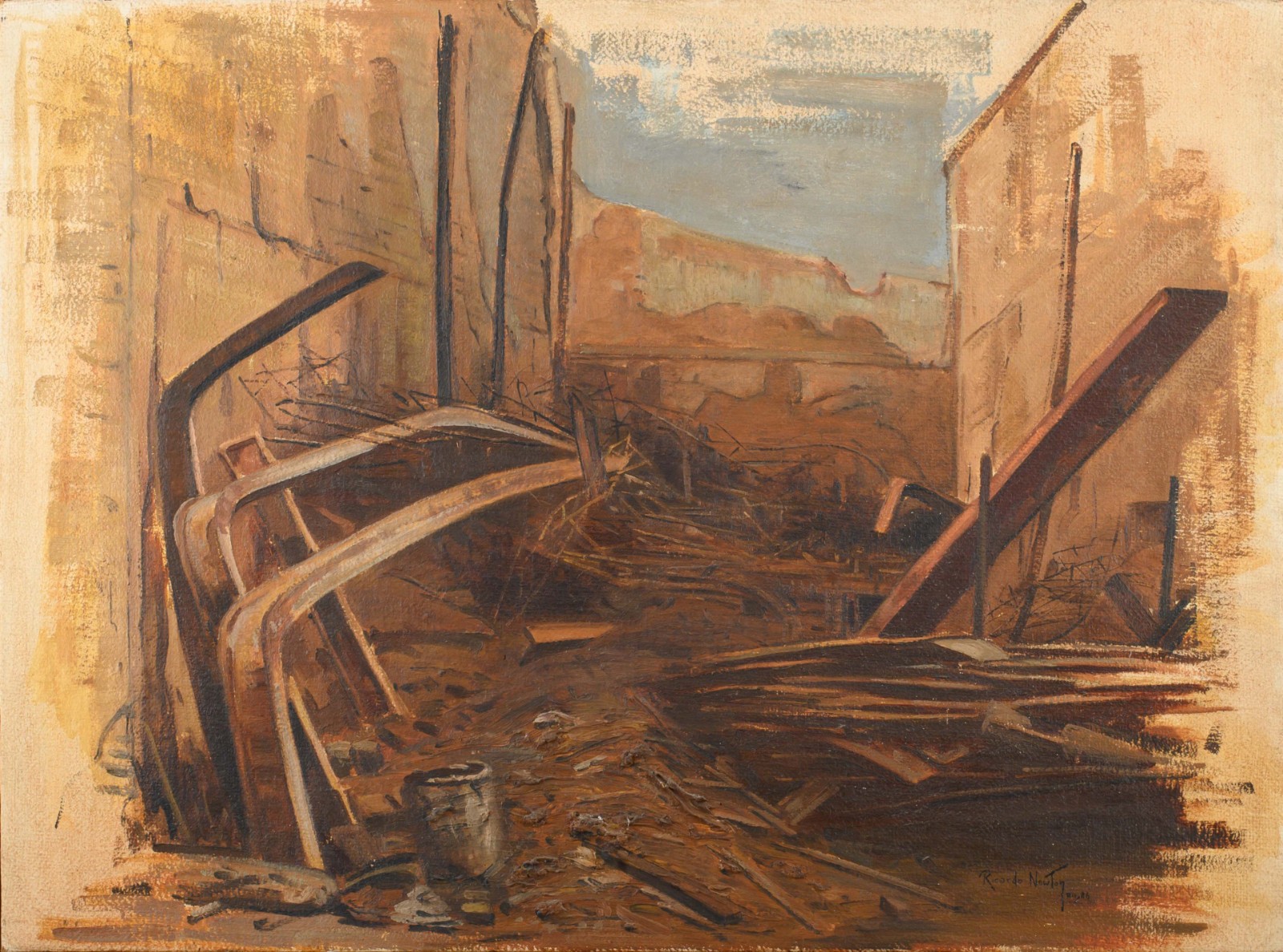 Ricardo Newton (1950), Paisagem - foto 1 de 5