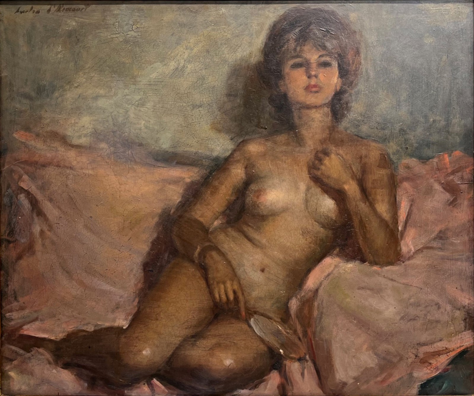  Aurélio D'Alincourt (1919-1990), Nu - foto 1 de 4