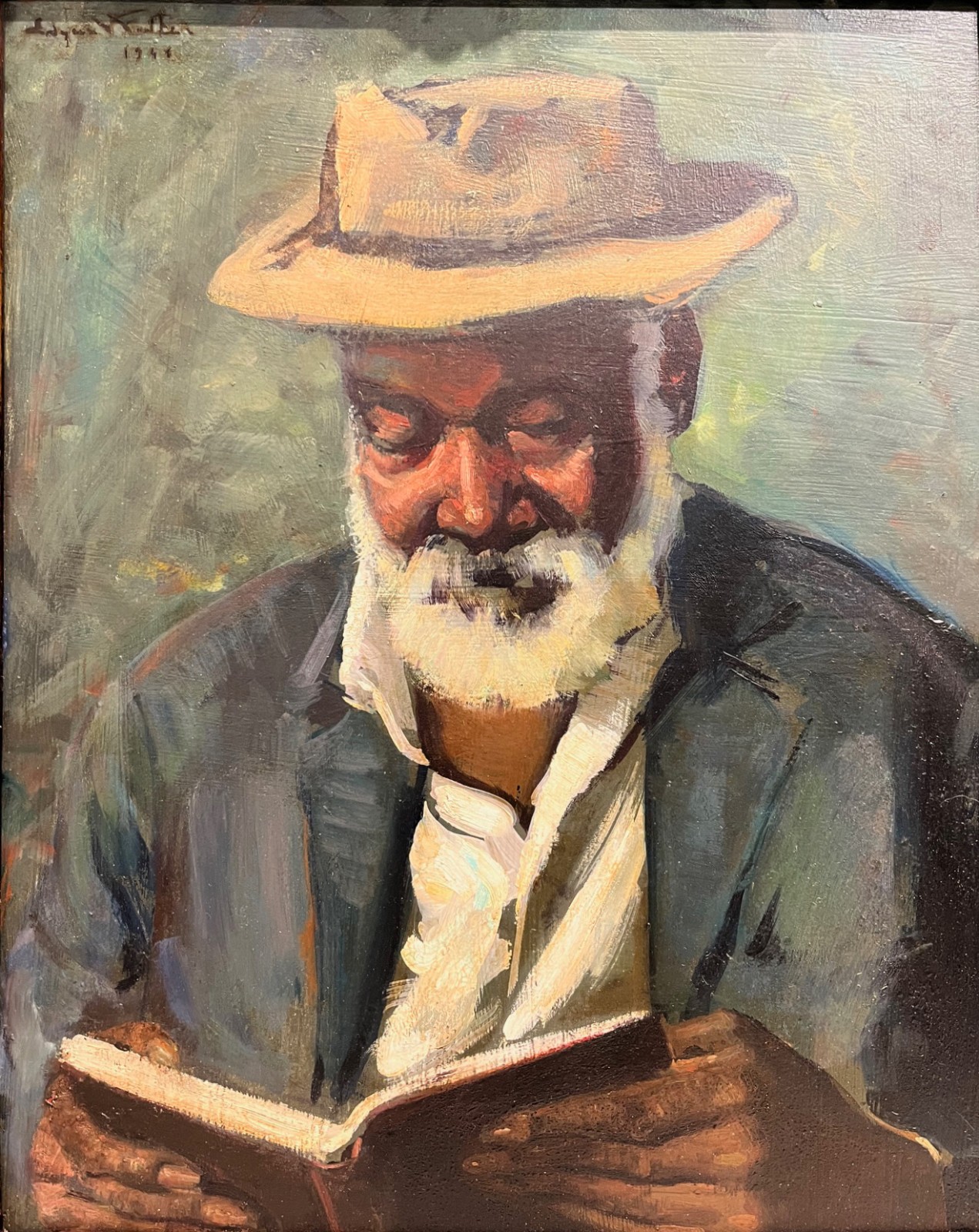 Edgar Walter (1917-1944), Senhor Lendo - foto 1 de 3