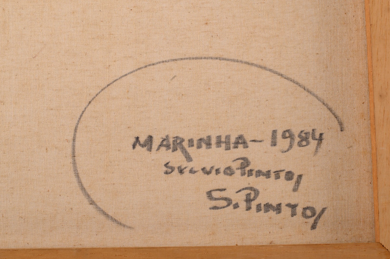Sylvio Pinto (1918-1997), Marinha - foto 3 de 5
