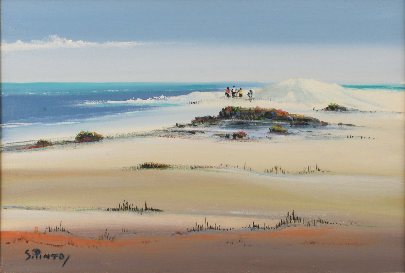 Sylvio Pinto (1918-1997), Marinha - foto 1 de 5